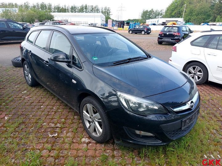 Photo 3 VIN: W0LPD8E39F8072974 - OPEL ASTRA J 