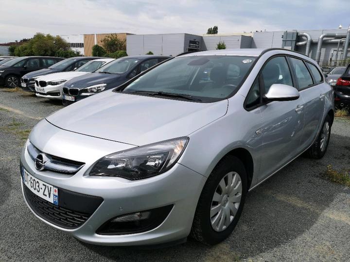 Photo 1 VIN: W0LPD8E60F8035967 - OPEL ASTRA SPORTS TO 