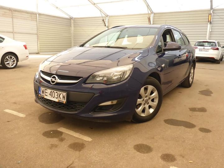 Photo 1 VIN: W0LPD8E61F8051529 - OPEL ASTRA 