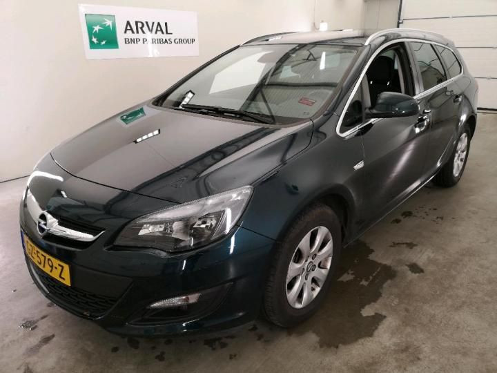 Photo 1 VIN: W0LPD8E61G8007855 - OPEL ASTRA 