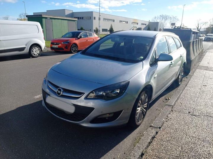 Photo 1 VIN: W0LPD8E62F8066461 - OPEL ASTRA 