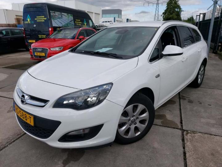 Photo 1 VIN: W0LPD8E62G8014524 - OPEL ASTRA 