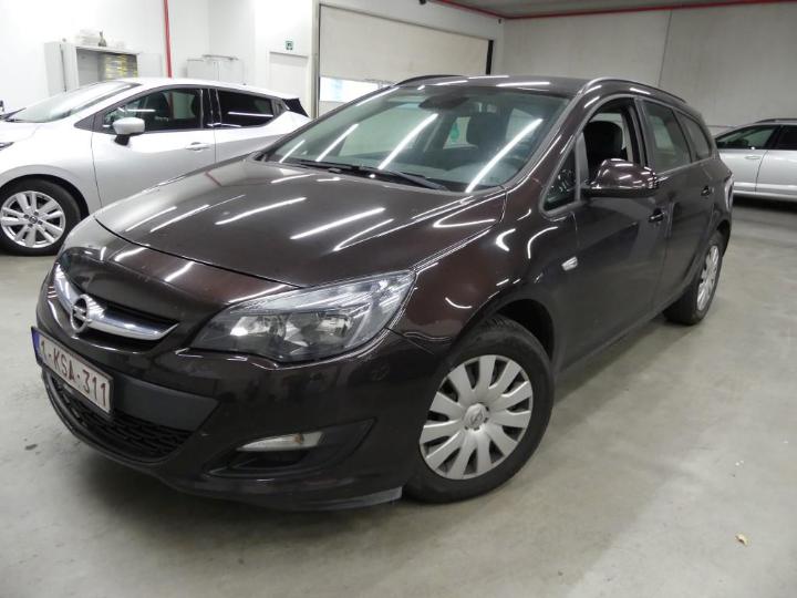 Photo 1 VIN: W0LPD8E64F8062122 - OPEL ASTRA SPORTS TOURER 