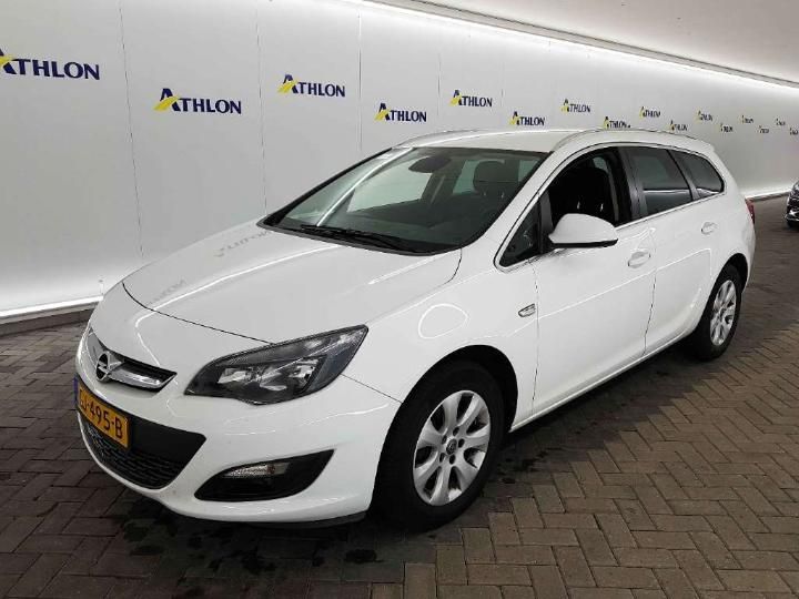 Photo 1 VIN: W0LPD8E64F8062489 - OPEL ASTRA SPORTS TOURER 