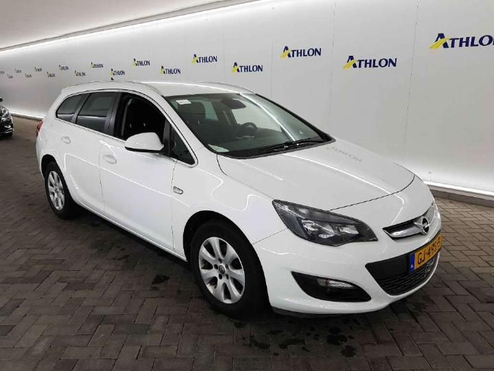 Photo 2 VIN: W0LPD8E64F8062489 - OPEL ASTRA SPORTS TOURER 