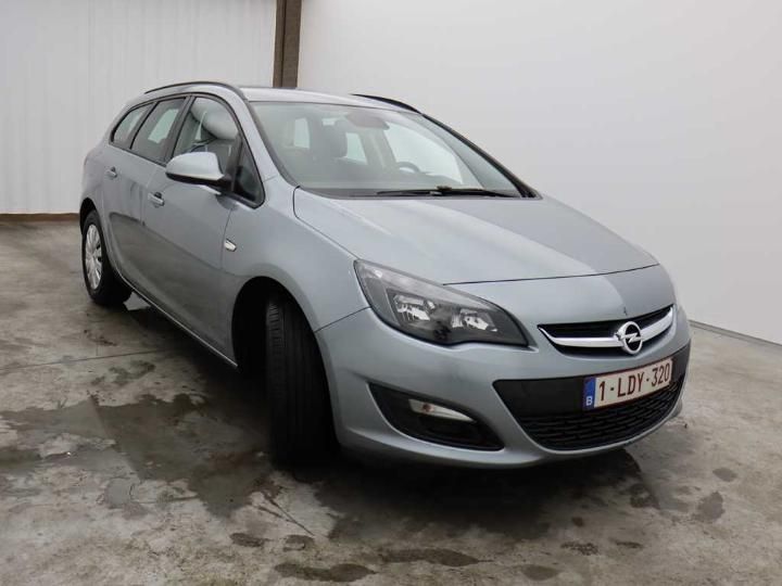 Photo 8 VIN: W0LPD8E65F8061433 - OPEL ASTRA SP.TOURER &#3911 