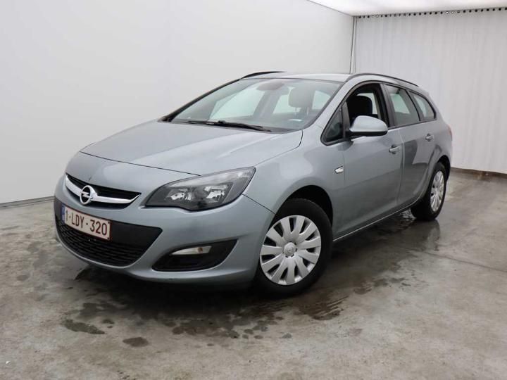 Photo 0 VIN: W0LPD8E65F8061433 - OPEL ASTRA SP.TOURER &#3911 