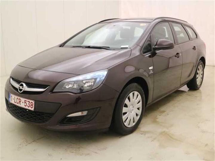 Photo 1 VIN: W0LPD8E65F8068303 - OPEL ASTRA 