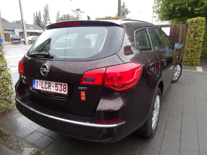 Photo 2 VIN: W0LPD8E65F8068303 - OPEL ASTRA 