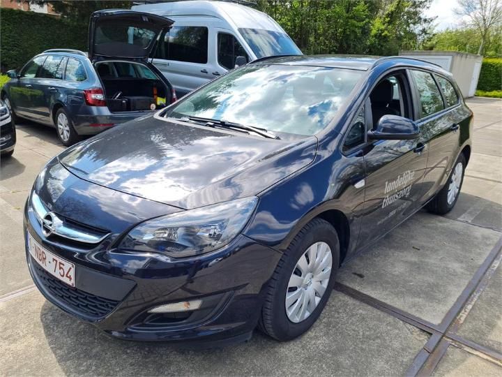 Photo 1 VIN: W0LPD8E65G8041717 - OPEL ASTRA SPORTS TOURER 