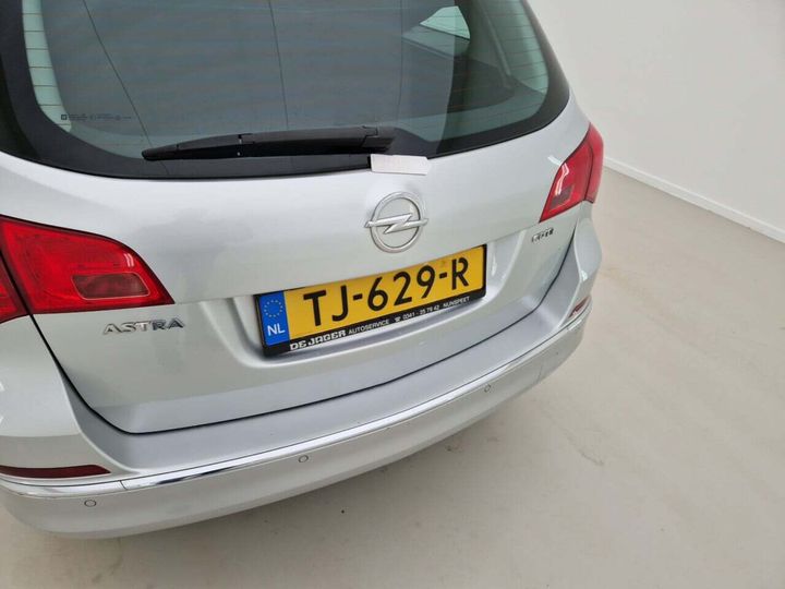 Photo 8 VIN: W0LPD8E66F8061571 - OPEL ASTRA 