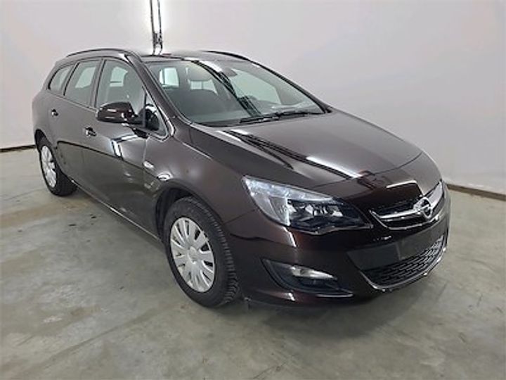 Photo 2 VIN: W0LPD8E66F8073879 - OPEL ASTRA SPORTS TOURER DIESEL - 2013 