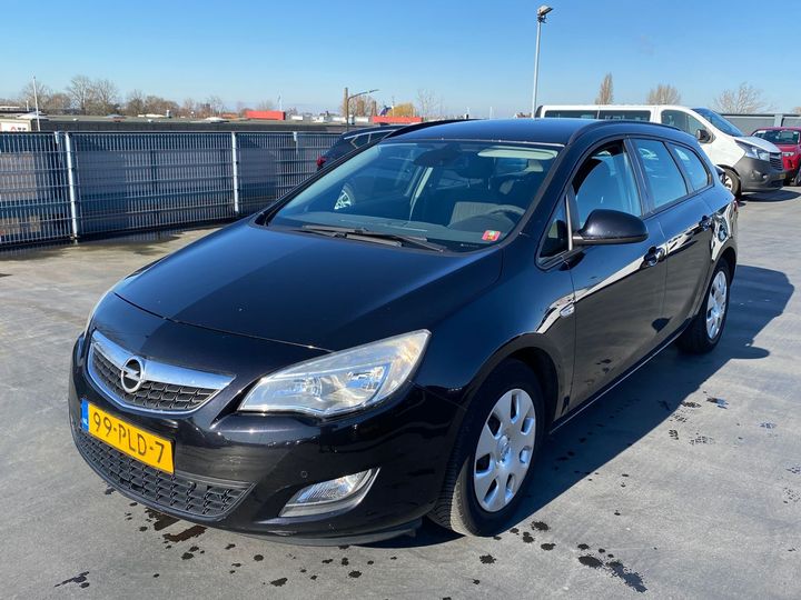 Photo 1 VIN: W0LPD8EA8B8052045 - OPEL ASTRA SPORTS TOURER 