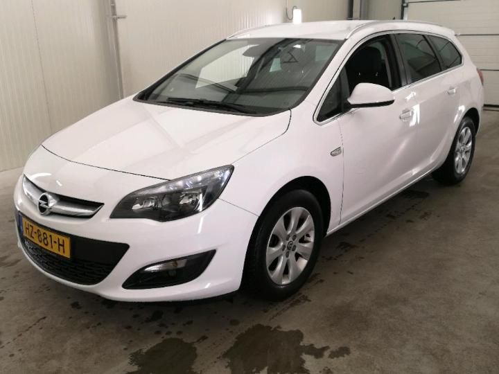 Photo 1 VIN: W0LPD8EB5G8042802 - OPEL ASTRA 