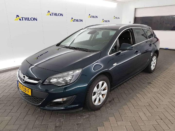 Photo 0 VIN: W0LPD8EC2F8075439 - OPEL ASTRA SPORTS TOURER 