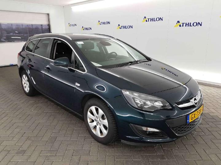 Photo 2 VIN: W0LPD8EC2F8075439 - OPEL ASTRA SPORTS TOURER 