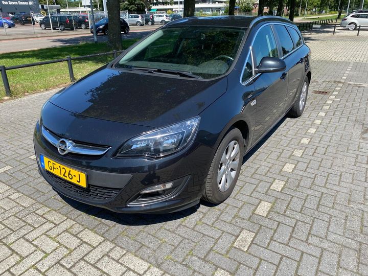 Photo 1 VIN: W0LPD8EC4F8045021 - OPEL ASTRA SPORTS TOURER 