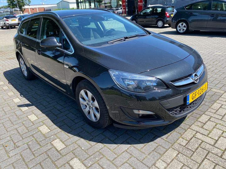 Photo 4 VIN: W0LPD8EC4F8045021 - OPEL ASTRA SPORTS TOURER 