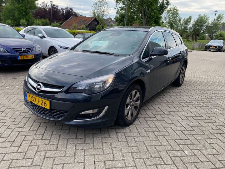 Photo 1 VIN: W0LPD8EC6E8000807 - OPEL ASTRA SPORTS TOURER 