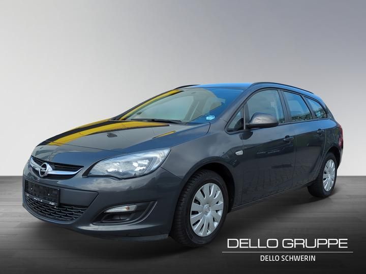 Photo 0 VIN: W0LPD8ED8G8029351 - OPEL ASTRA ESTATE 