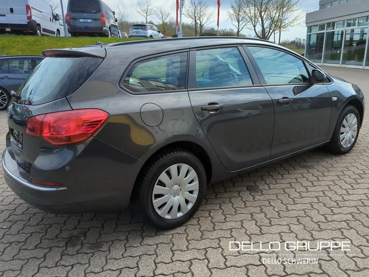 Photo 27 VIN: W0LPD8ED8G8029351 - OPEL ASTRA ESTATE 