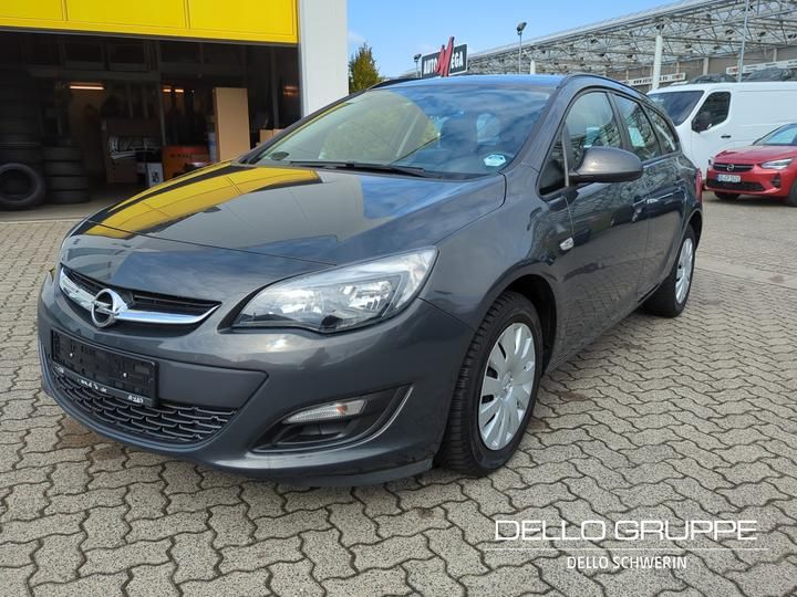 Photo 28 VIN: W0LPD8ED8G8029351 - OPEL ASTRA ESTATE 