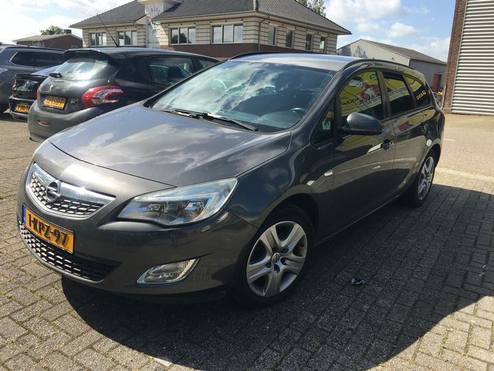 Photo 0 VIN: W0LPD8EG2B8087491 - OPEL ASTRA SPORTS TOURER 