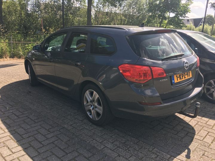 Photo 2 VIN: W0LPD8EG2B8087491 - OPEL ASTRA SPORTS TOURER 