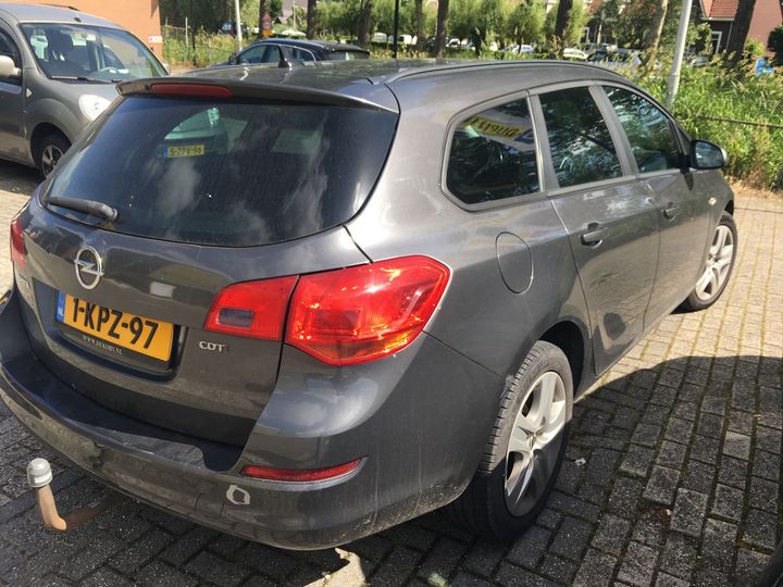 Photo 3 VIN: W0LPD8EG2B8087491 - OPEL ASTRA SPORTS TOURER 