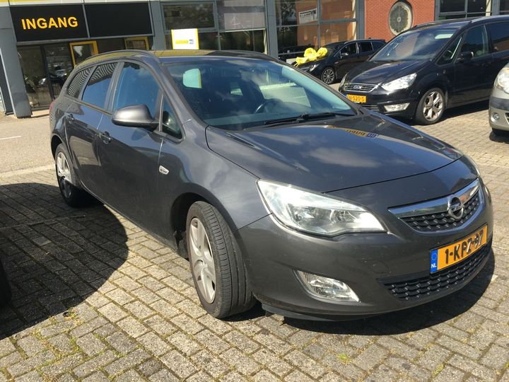 Photo 4 VIN: W0LPD8EG2B8087491 - OPEL ASTRA SPORTS TOURER 