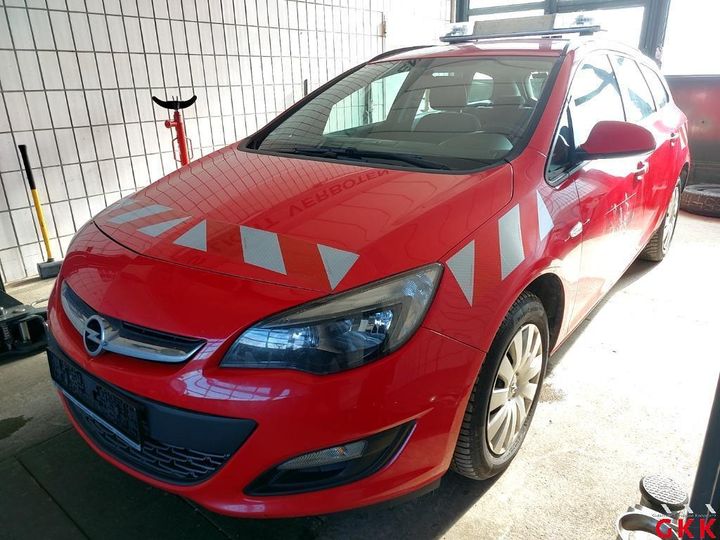 Photo 1 VIN: W0LPD8EK7D8015659 - OPEL ASTRA 