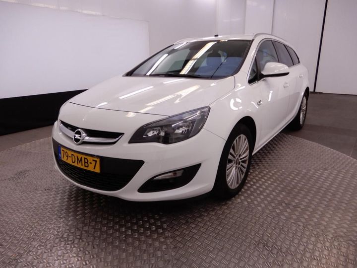 Photo 0 VIN: W0LPD8EN0F8004614 - OPEL ASTRA SPORTS TOURER 