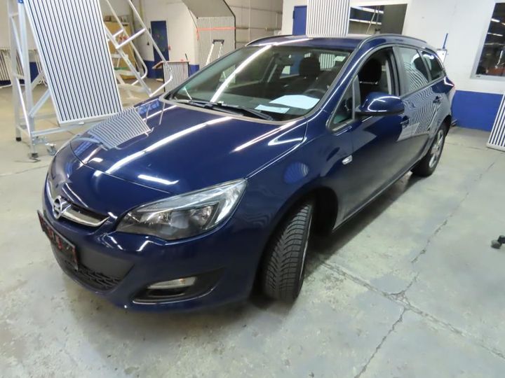 Photo 1 VIN: W0LPD8EN3E8072761 - OPEL ASTRA SPORTS TOURER 