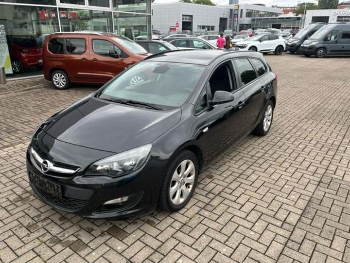 Photo 0 VIN: W0LPD8EN6F8045670 - OPEL ASTRA ESTATE 