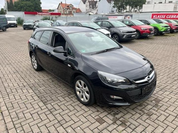 Photo 2 VIN: W0LPD8EN6F8045670 - OPEL ASTRA ESTATE 