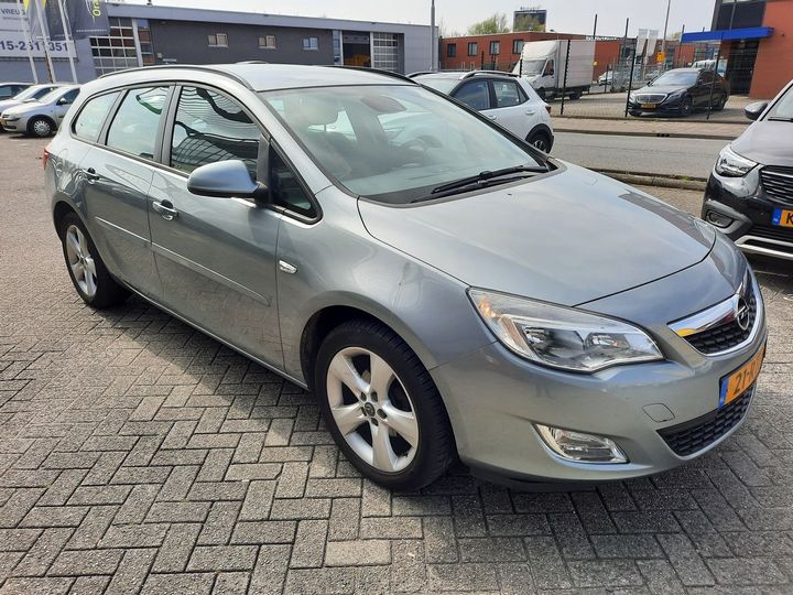 Photo 4 VIN: W0LPD8EU3B8116812 - OPEL ASTRA SPORTS TOURER 