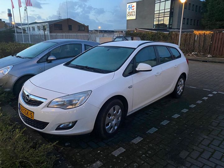 Photo 13 VIN: W0LPD8EU6C8001526 - OPEL ASTRA SPORTS TOURER 