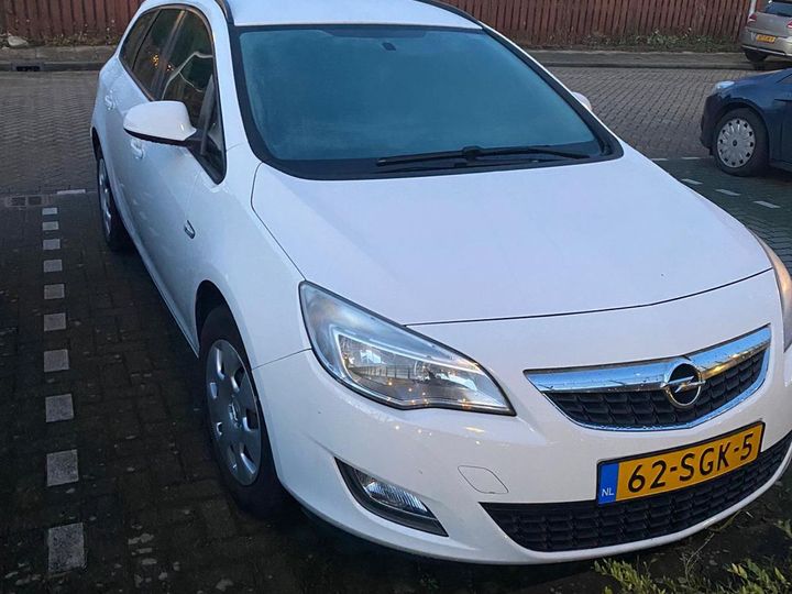 Photo 15 VIN: W0LPD8EU6C8001526 - OPEL ASTRA SPORTS TOURER 