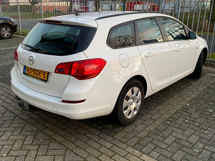 Photo 4 VIN: W0LPD8EU6C8001526 - OPEL ASTRA SPORTS TOURER 