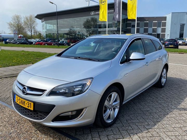 Photo 0 VIN: W0LPD8EU6E8016126 - OPEL ASTRA SPORTS TOURER 