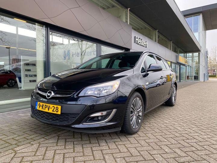 Photo 1 VIN: W0LPD8EUXD8062167 - OPEL ASTRA SPORTS TOURER 