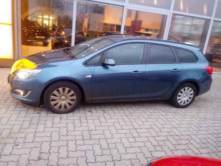 Photo 6 VIN: W0LPD8EW0E8005625 - OPEL ASTRA ESTATE 