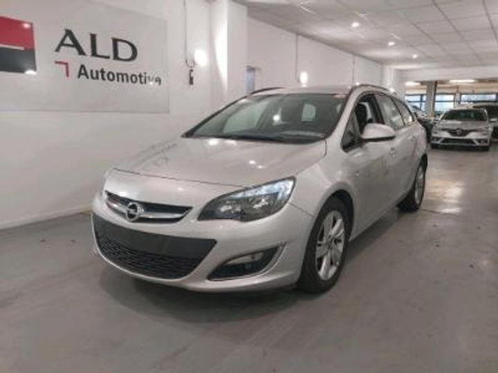 Photo 1 VIN: W0LPD8EW2D8026796 - OPEL ASTRA SPORTS TOURER DIESEL - 2013 