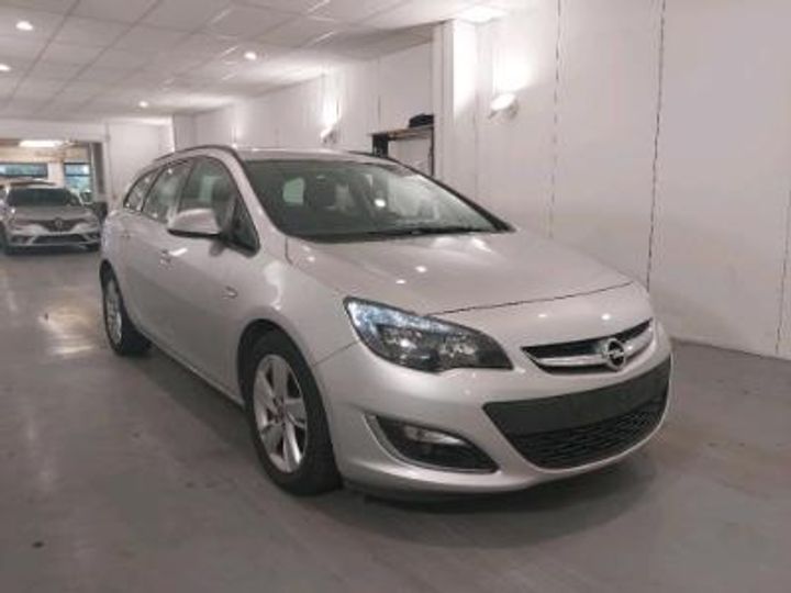 Photo 2 VIN: W0LPD8EW2D8026796 - OPEL ASTRA SPORTS TOURER DIESEL - 2013 