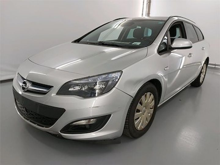 Photo 1 VIN: W0LPD8EX2E8021334 - OPEL ASTRA SPORTS TOURER DIESEL - 2013 