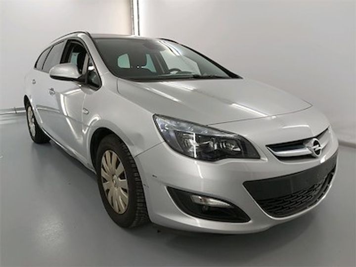 Photo 2 VIN: W0LPD8EX2E8021334 - OPEL ASTRA SPORTS TOURER DIESEL - 2013 