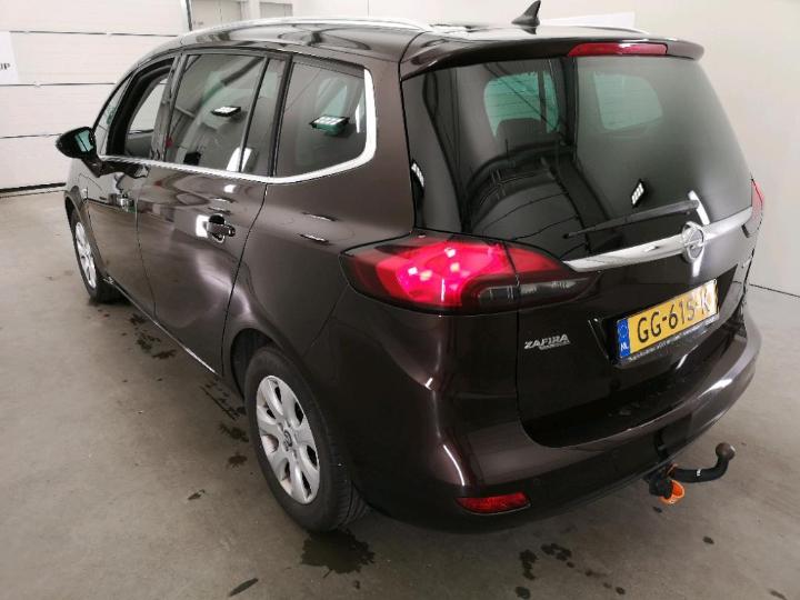 Photo 9 VIN: W0LPD9E30F1052921 - OPEL ZAFIRA 