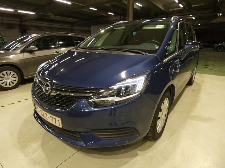 Photo 0 VIN: W0LPD9E31H1087308 - OPEL ZAFIRA 