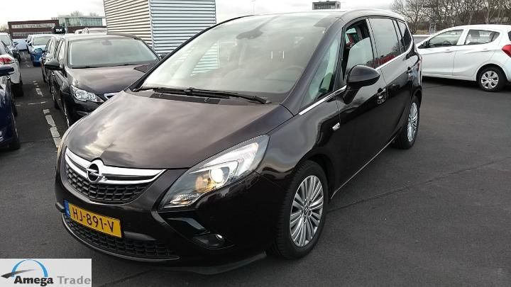 Photo 1 VIN: W0LPD9E32G1005780 - OPEL ZAFIRA TOURER 