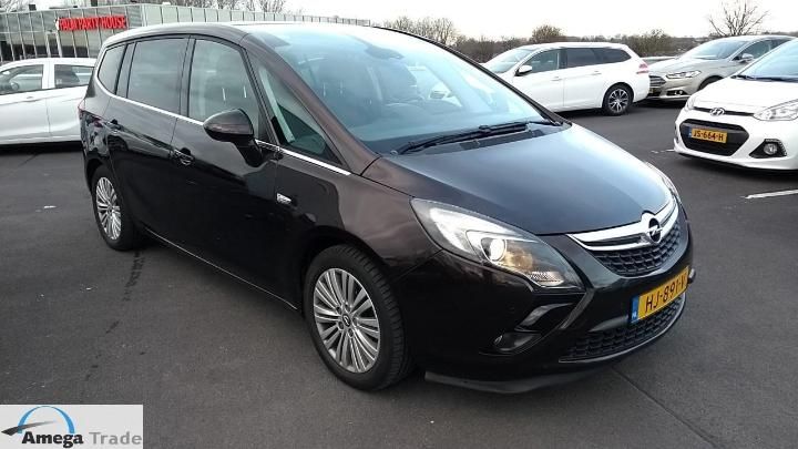 Photo 2 VIN: W0LPD9E32G1005780 - OPEL ZAFIRA TOURER 